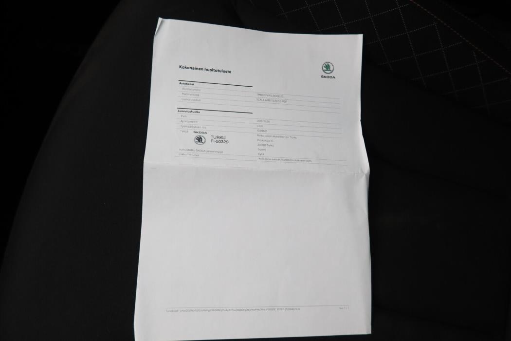 SKODA Scala 2019