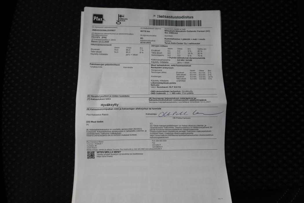 MITSUBISHI Outlander PHEV 2021