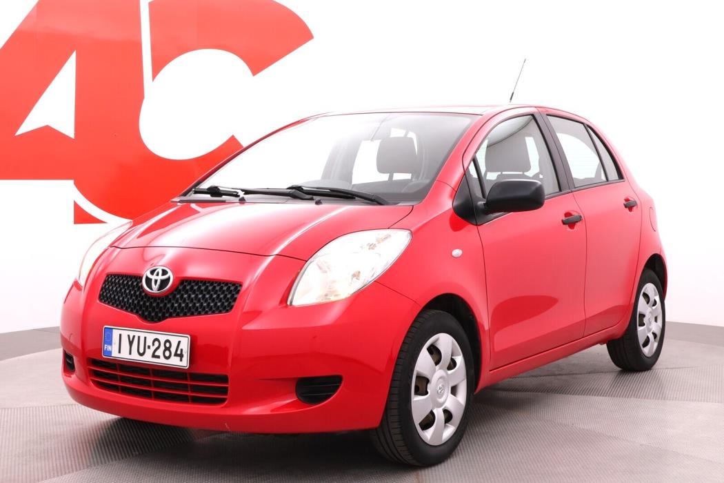 TOYOTA Yaris 2008