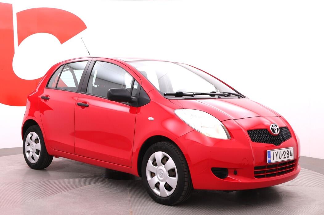 TOYOTA Yaris 2008