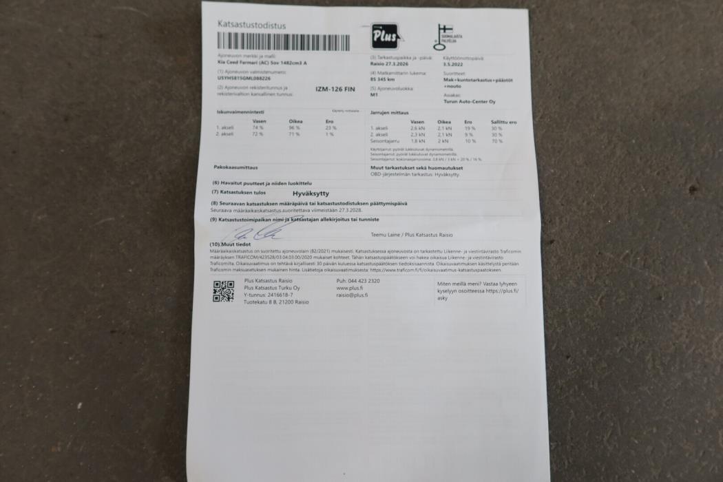 KIA Ceed 2022