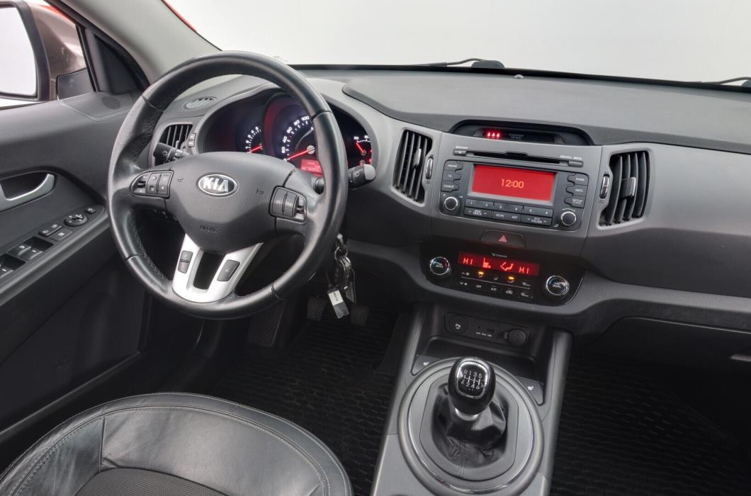 KIA SPORTAGE 2012