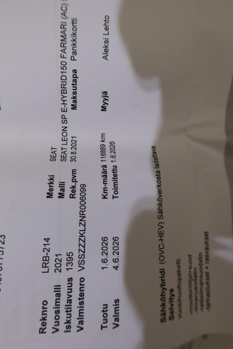 SEAT Leon Sportstourer 2021