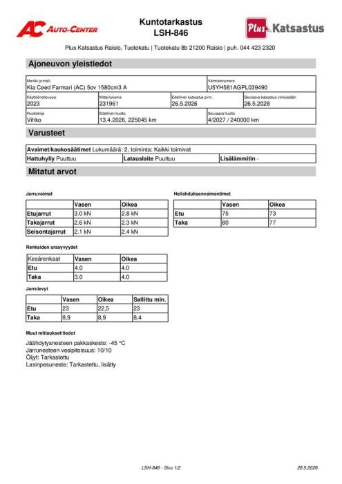 KIA Ceed 2023