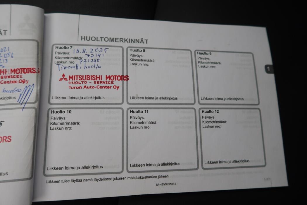 MITSUBISHI Outlander PHEV 2018