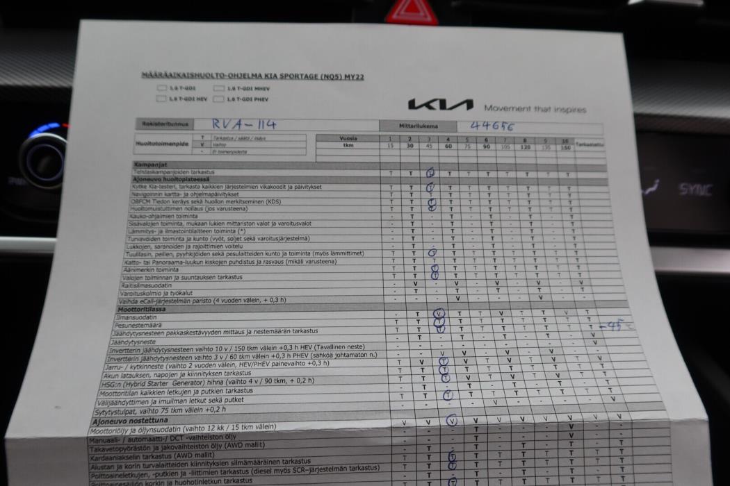KIA Sportage 2023