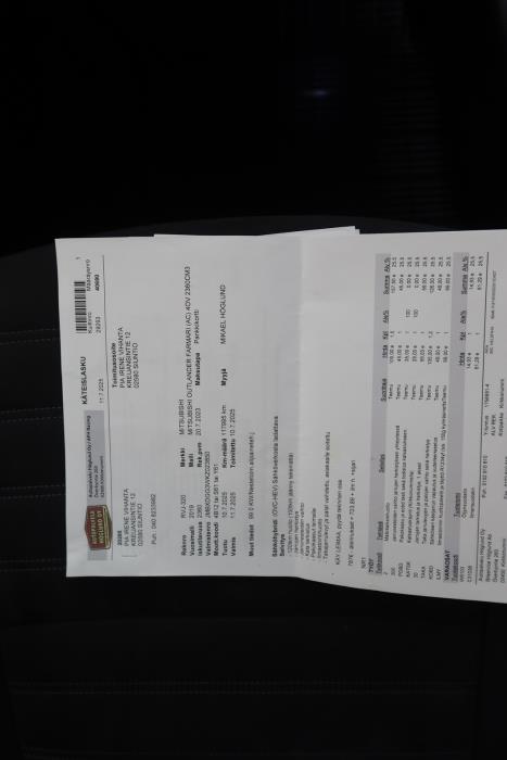 MITSUBISHI Outlander PHEV 2019