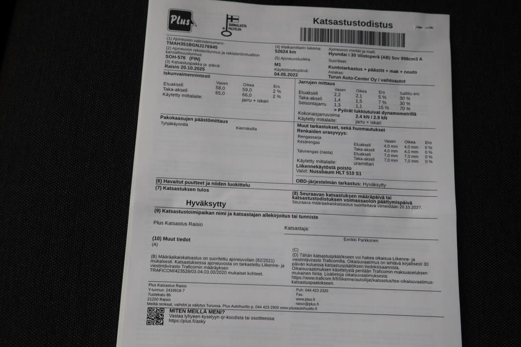 HYUNDAI i30 Hatchback 2022