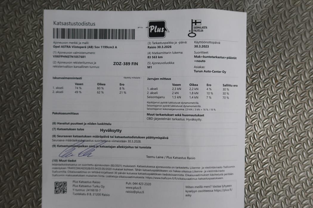 OPEL Astra 2023