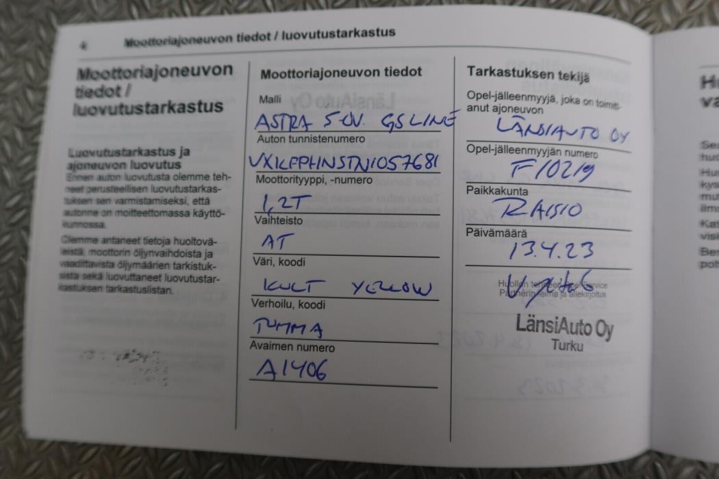 OPEL Astra 2023