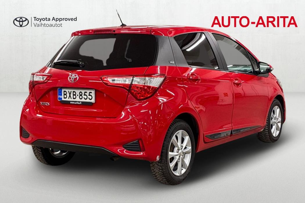 Toyota Yaris 2019
