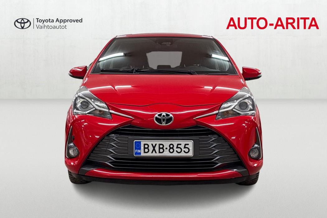 Toyota Yaris 2019