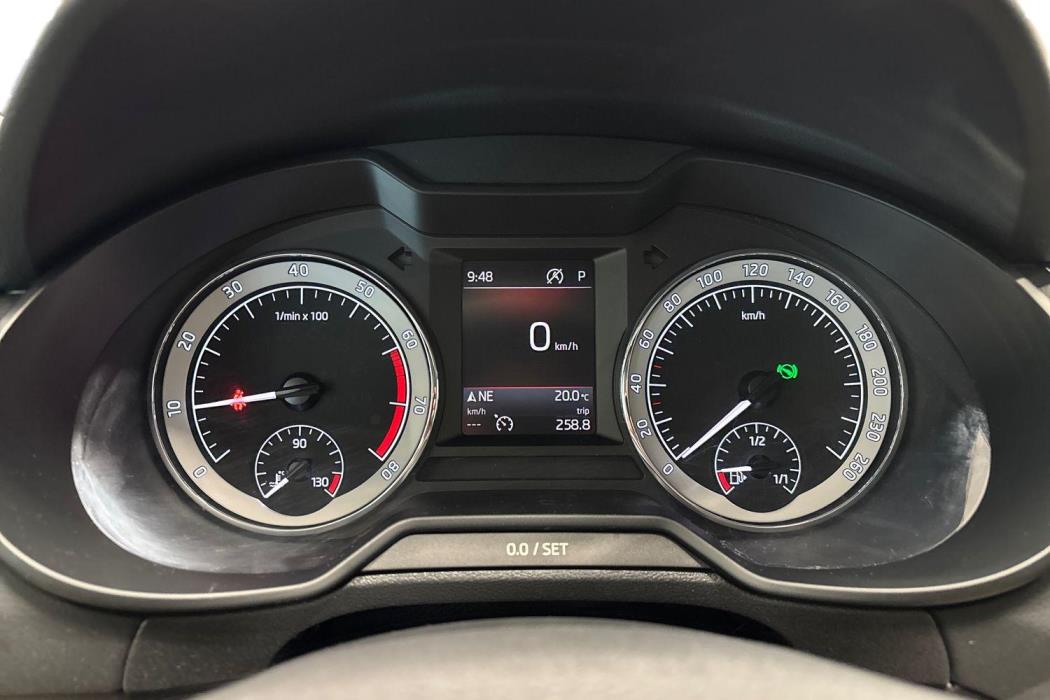 Skoda Octavia 2020