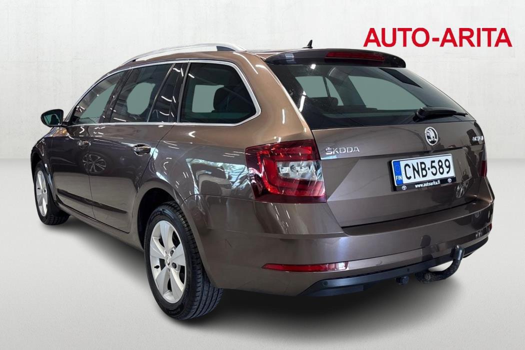 Skoda Octavia 2020