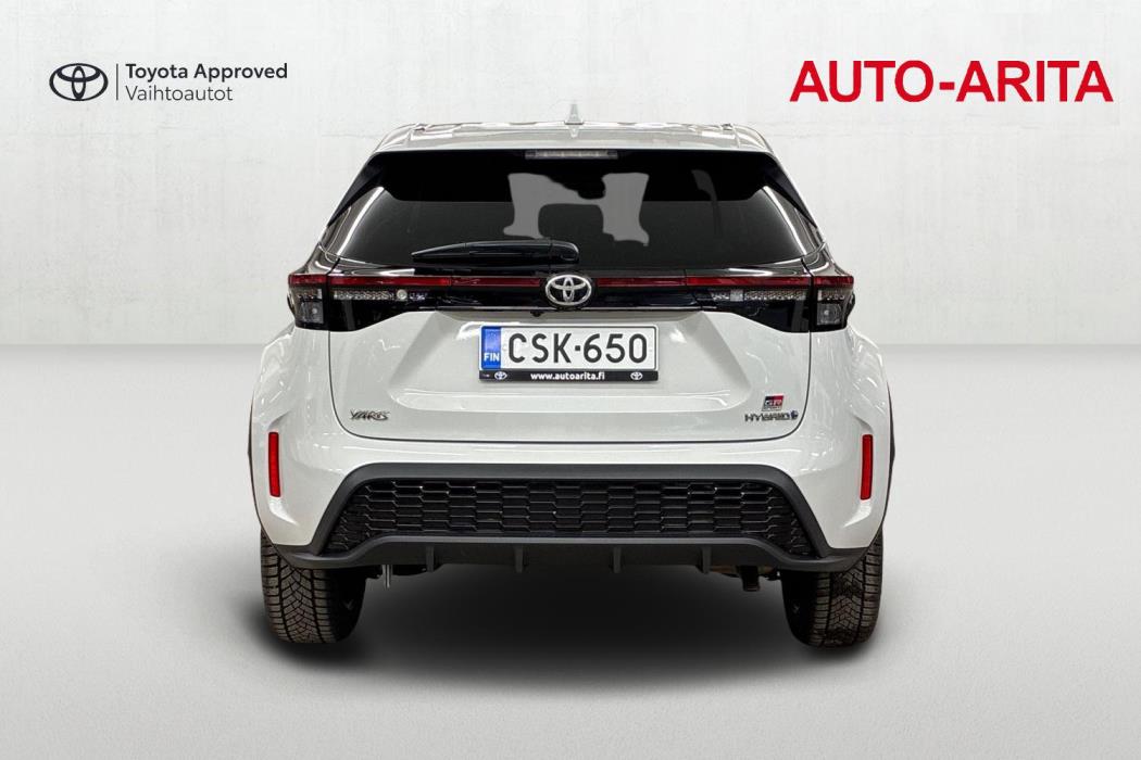 Toyota Yaris Cross 2023