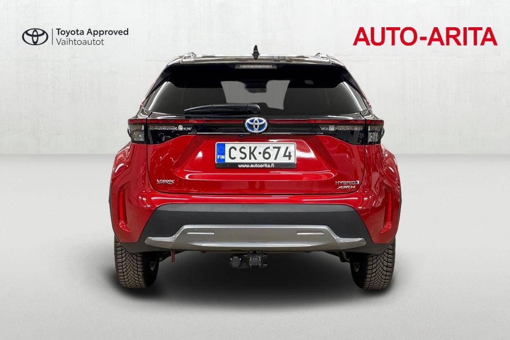 Toyota Yaris Cross 2022