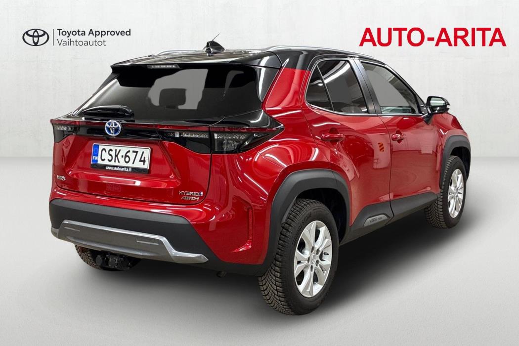 Toyota Yaris Cross 2022