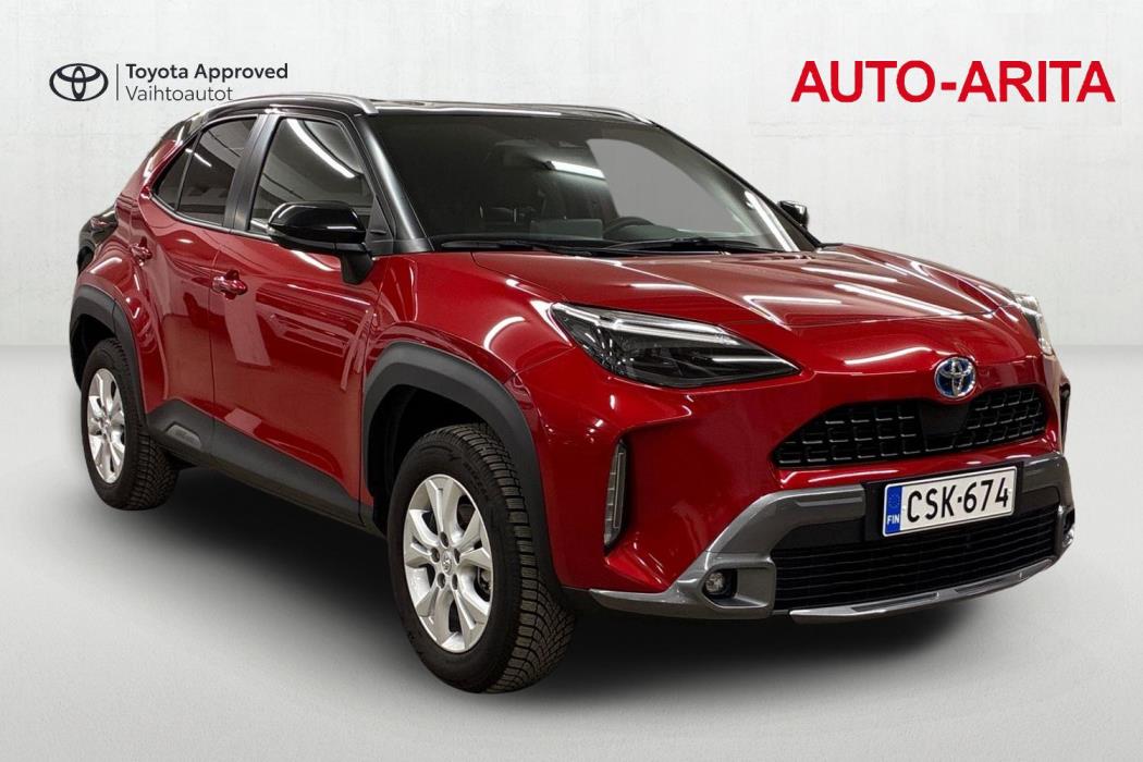 Toyota Yaris Cross 2022
