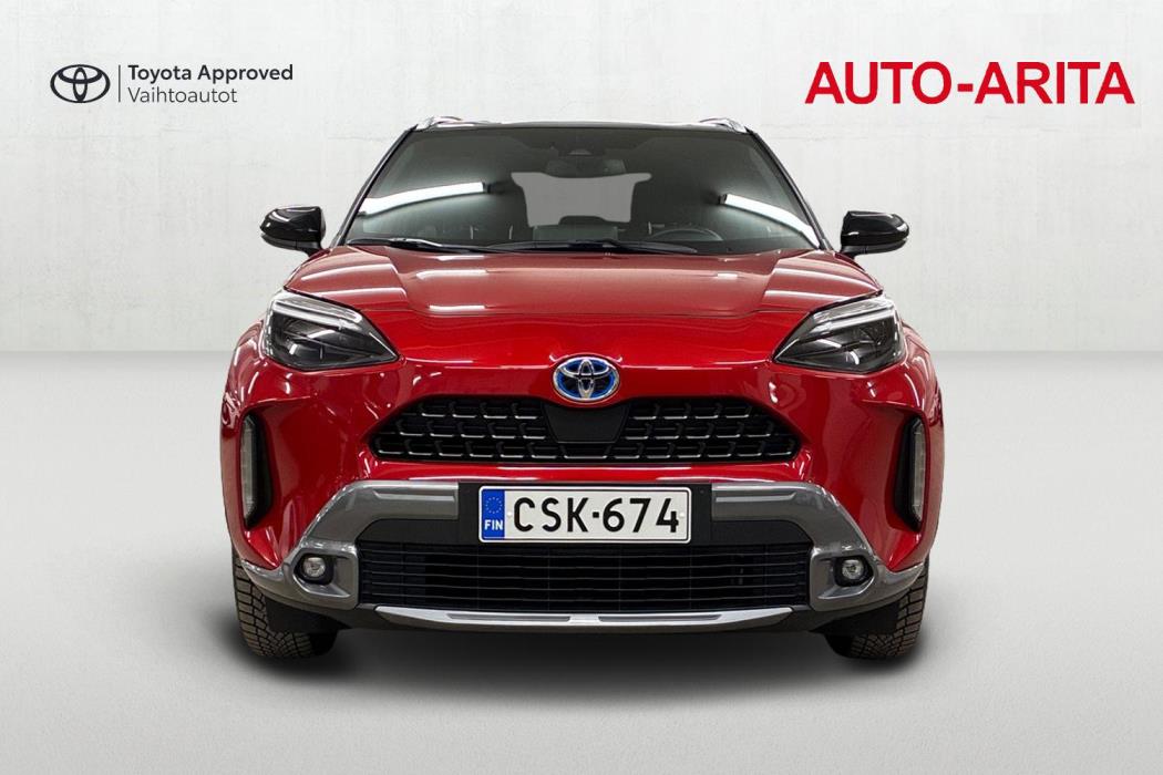 Toyota Yaris Cross 2022