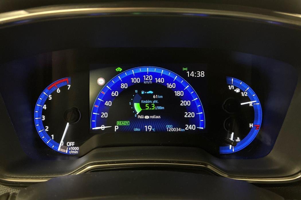 Toyota Corolla 2019