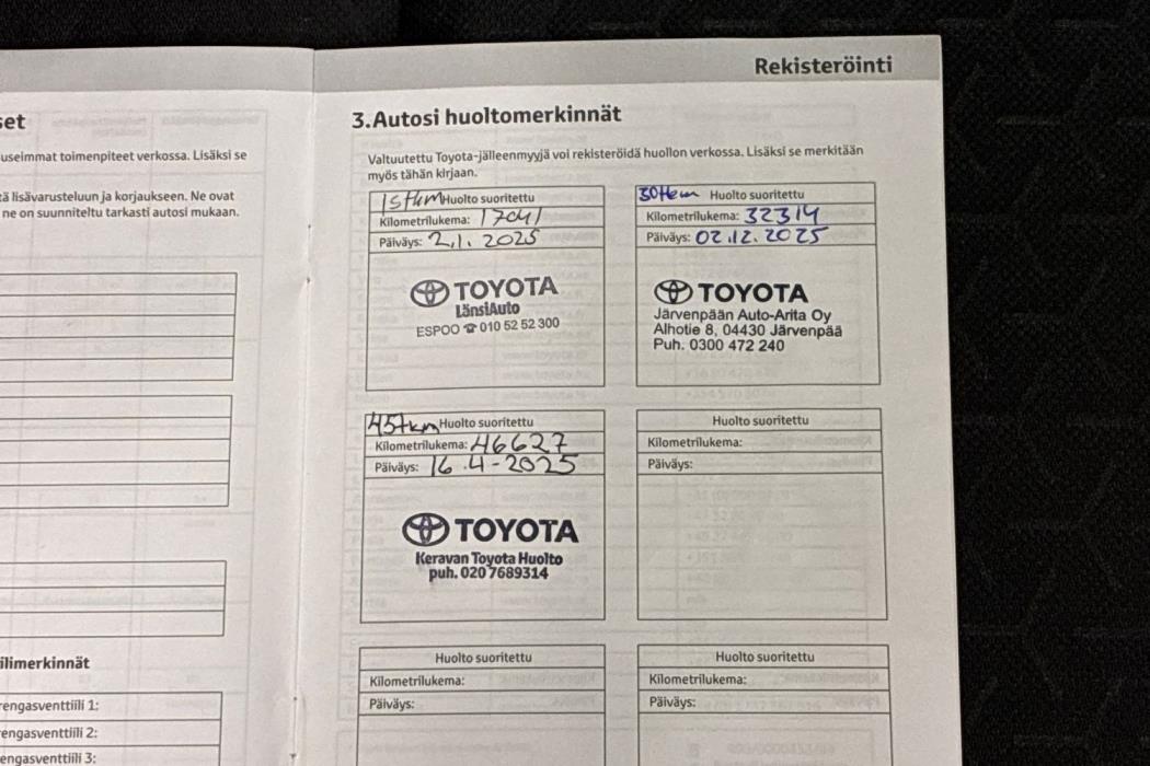 TOYOTA Yaris Cross 2024