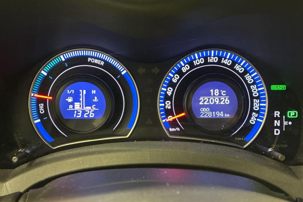 Toyota Auris 2012