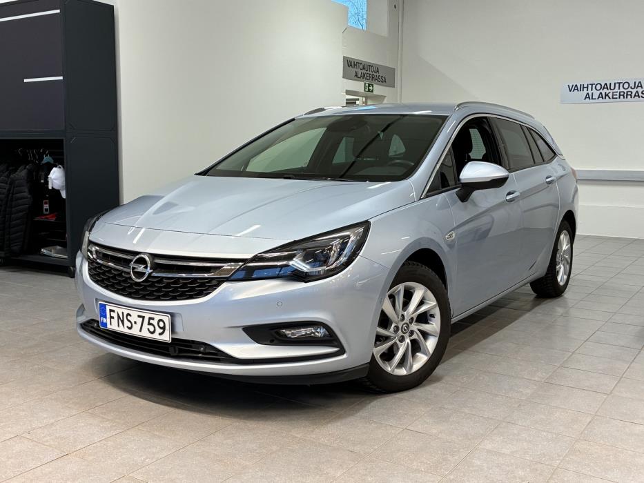 Opel Astra 2019