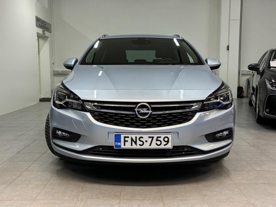 Opel Astra 2019