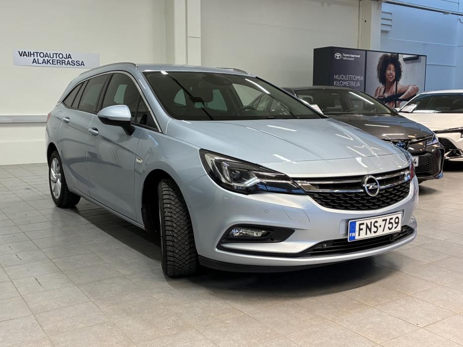 Opel Astra 2019
