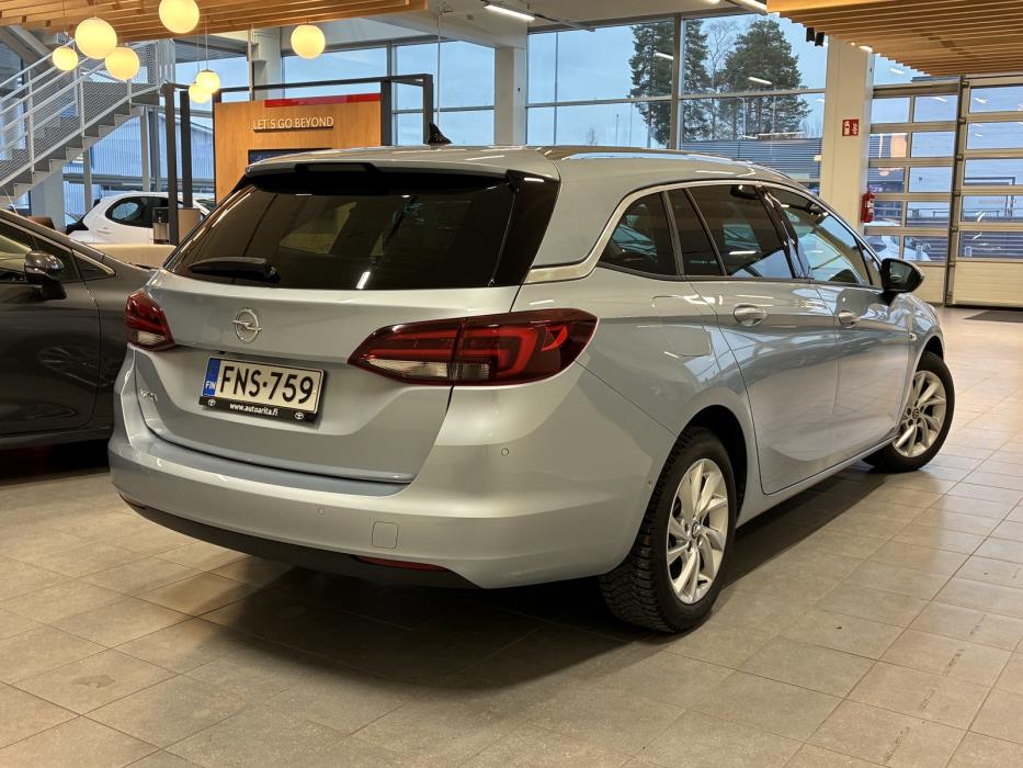 Opel Astra 2019