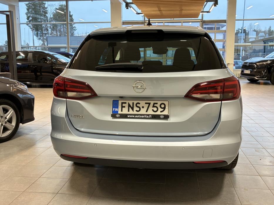 Opel Astra 2019