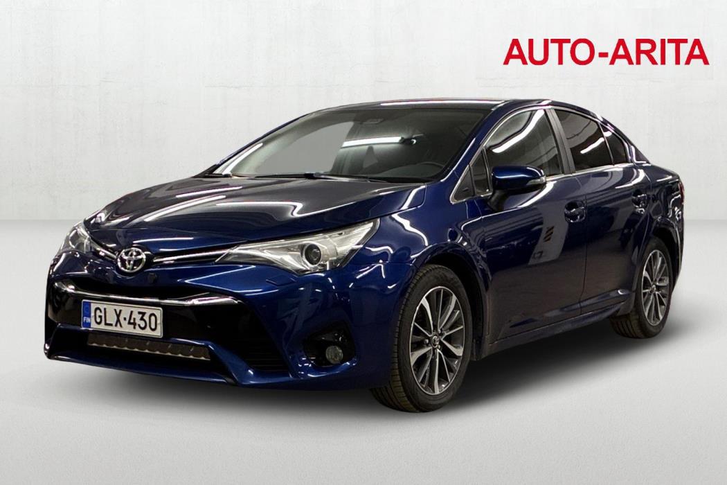 Toyota Avensis 2016