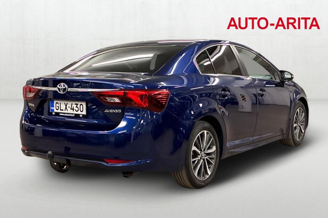 Toyota Avensis 2016