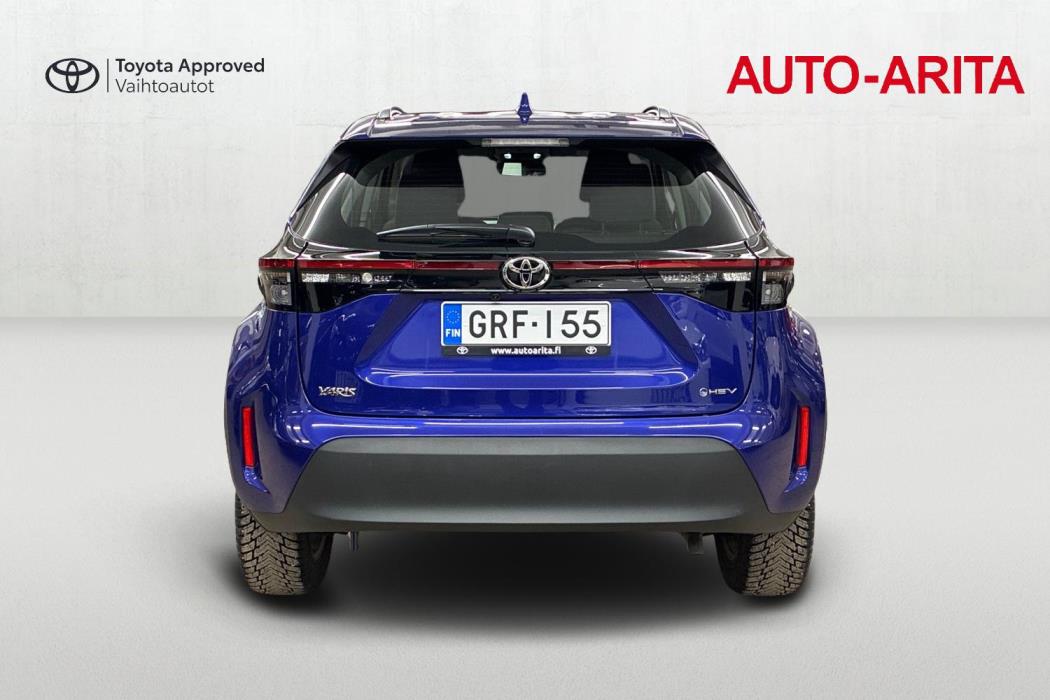 Toyota Yaris Cross 2025