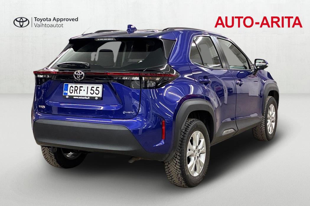 Toyota Yaris Cross 2025