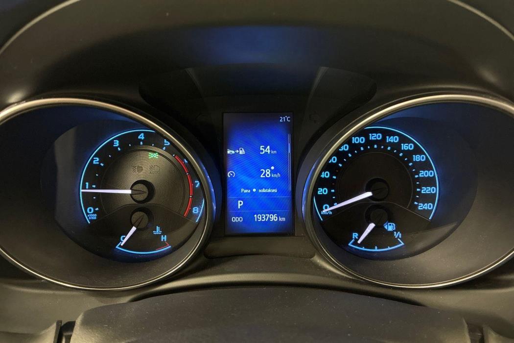 Toyota Auris 2017