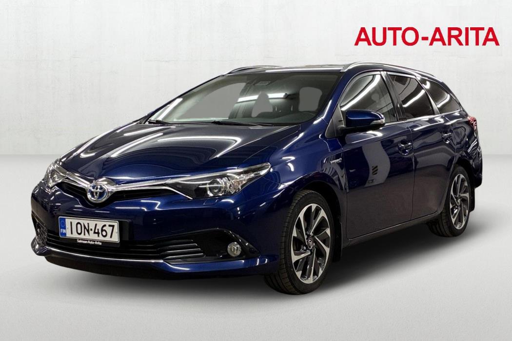 Toyota Auris 2016