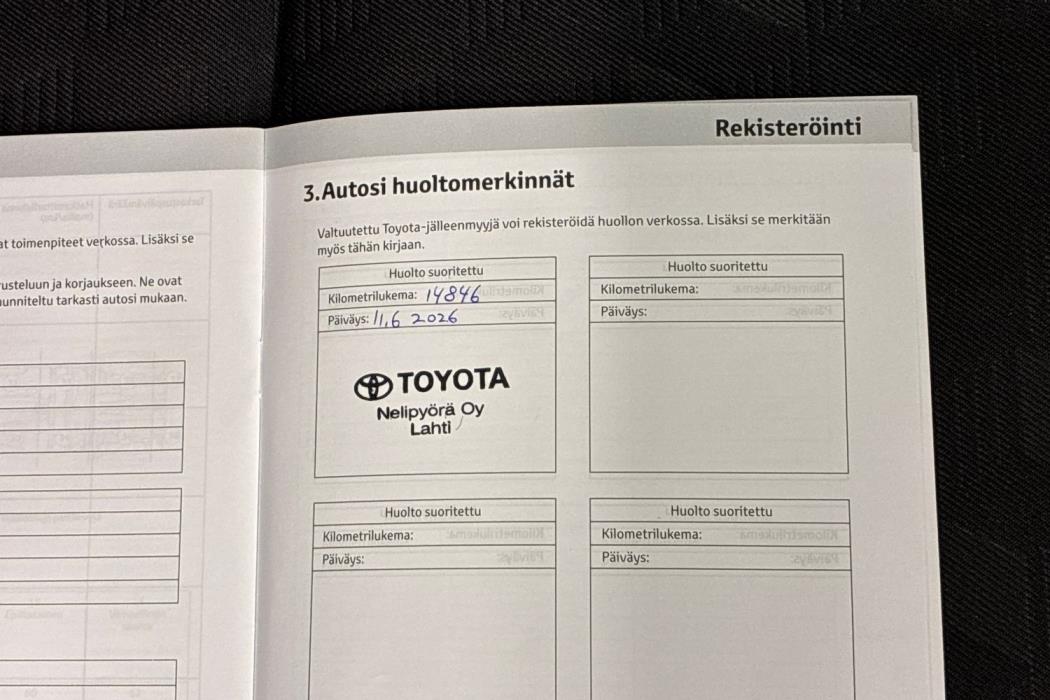 Toyota Yaris 2025