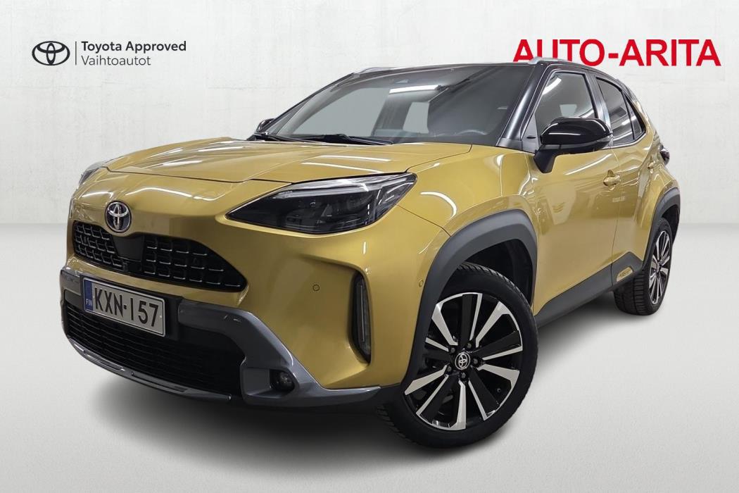 Toyota Yaris Cross 2021