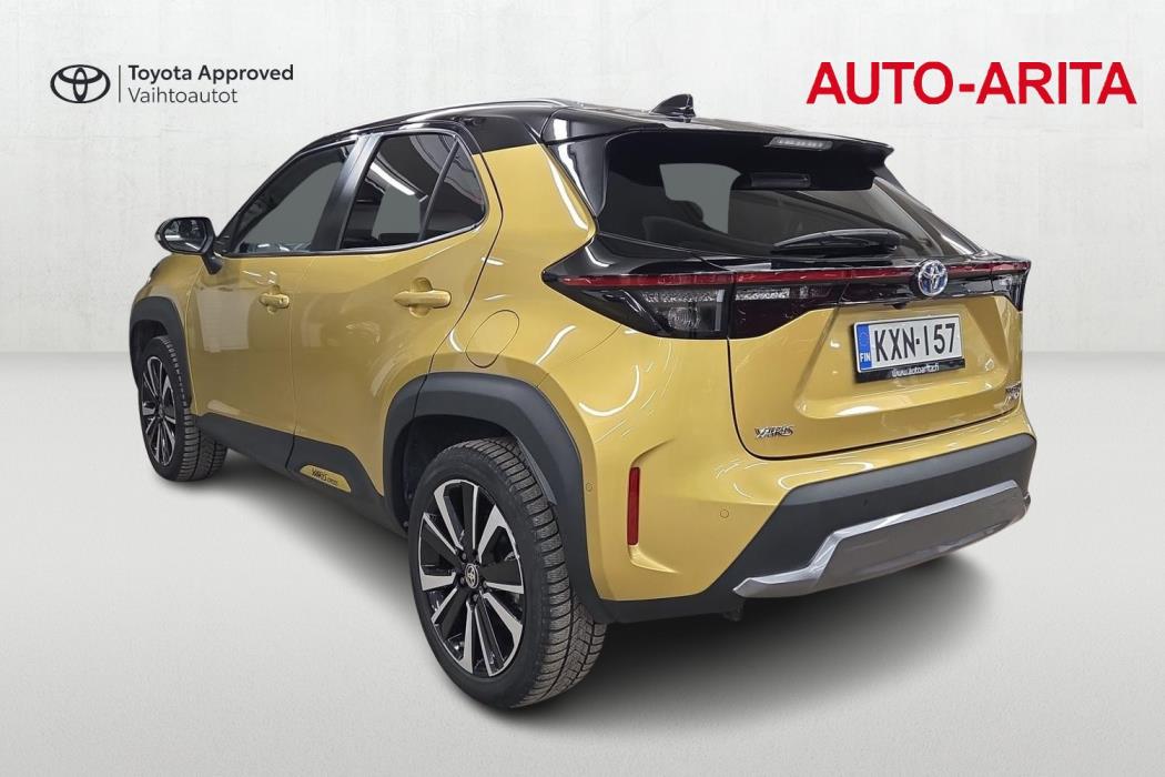 Toyota Yaris Cross 2021