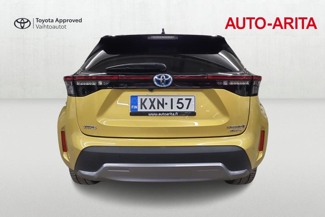 Toyota Yaris Cross 2021