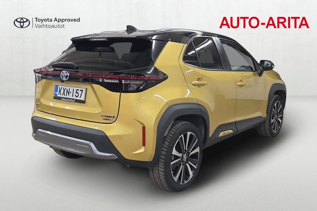 Toyota Yaris Cross 2021