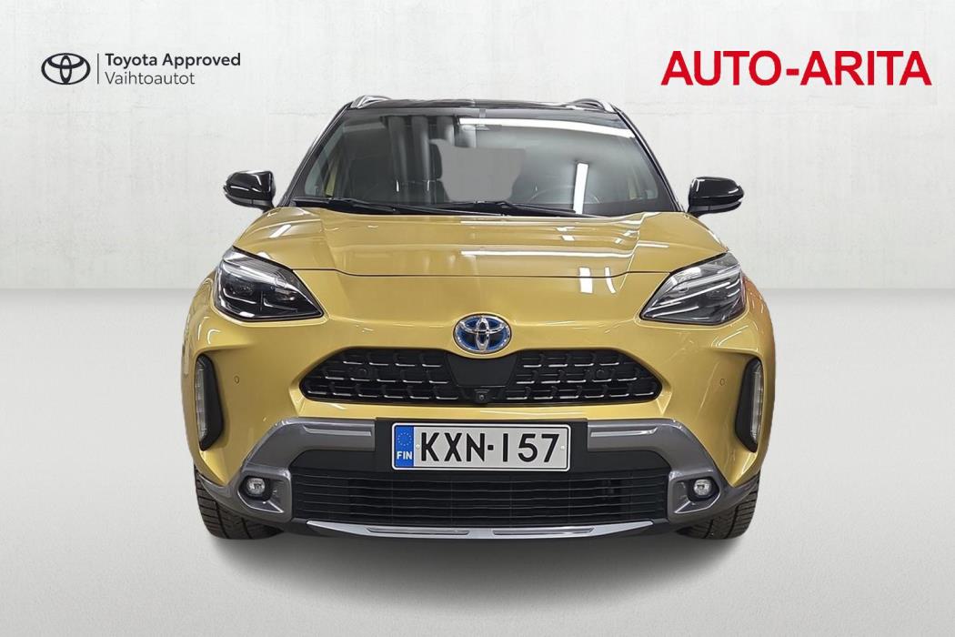 Toyota Yaris Cross 2021