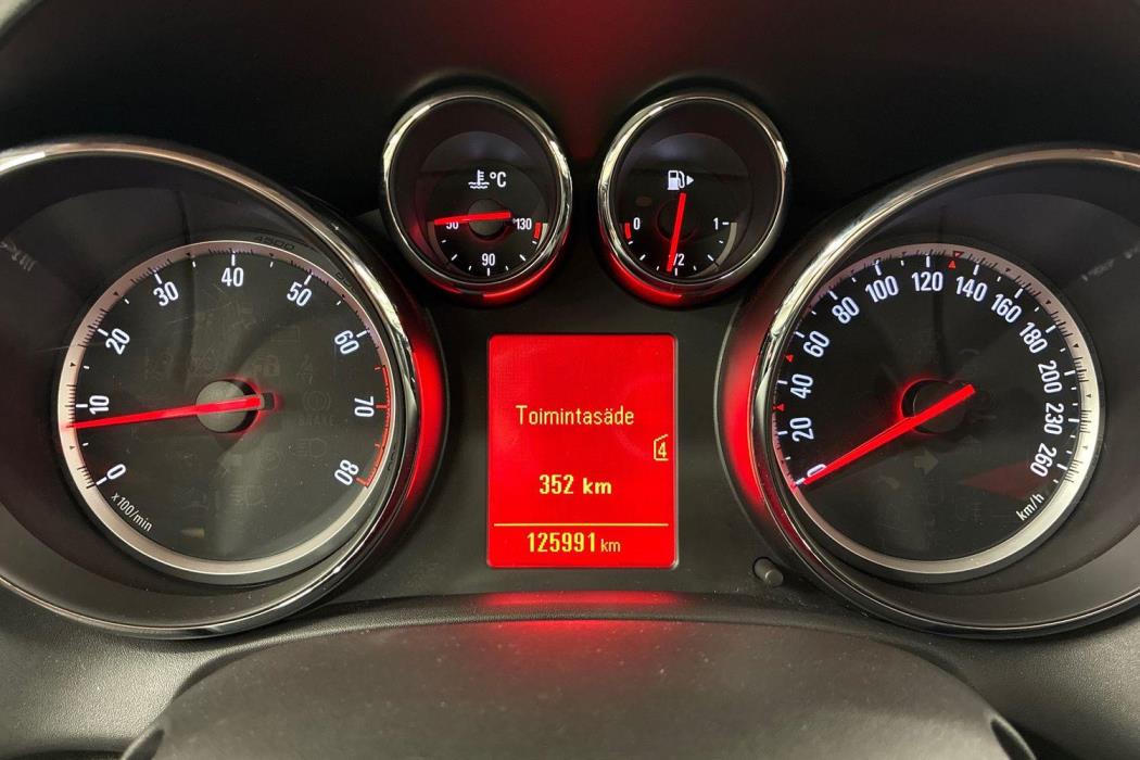 Opel Astra 2012