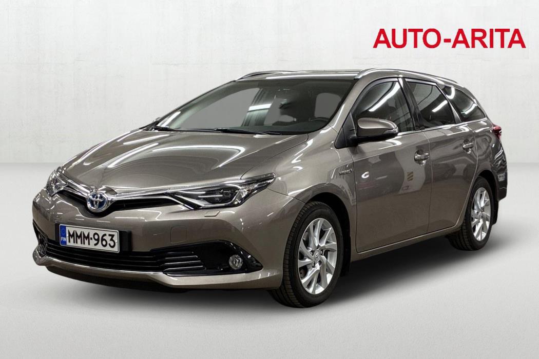Toyota Auris 2016