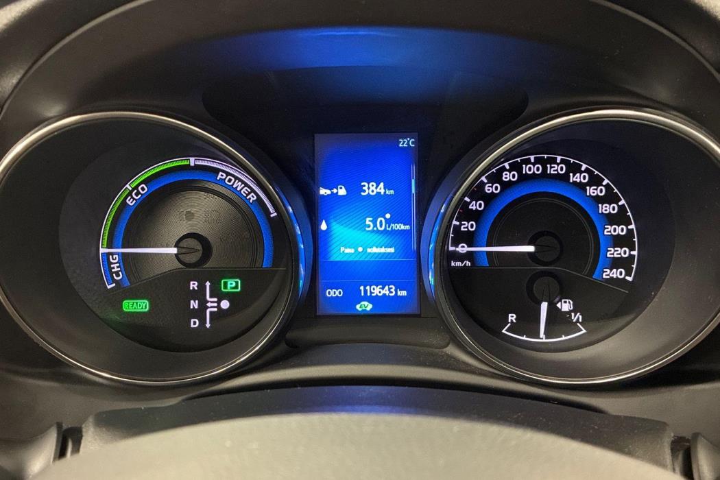 Toyota Auris 2016