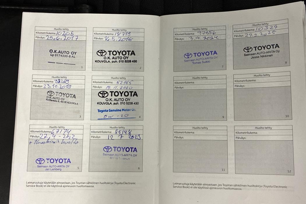 Toyota Auris 2016