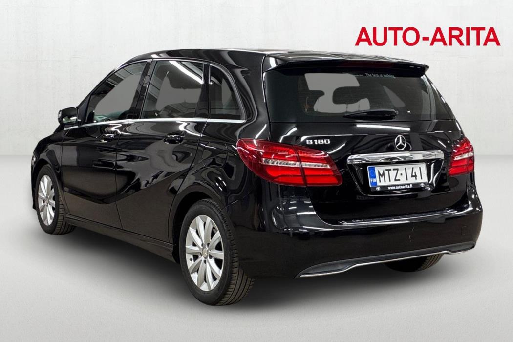 Mercedes-Benz B 2016