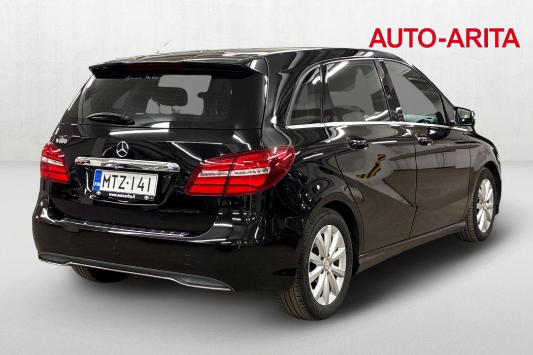 Mercedes-Benz B 2016