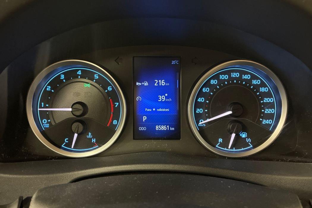 Toyota Corolla 2017